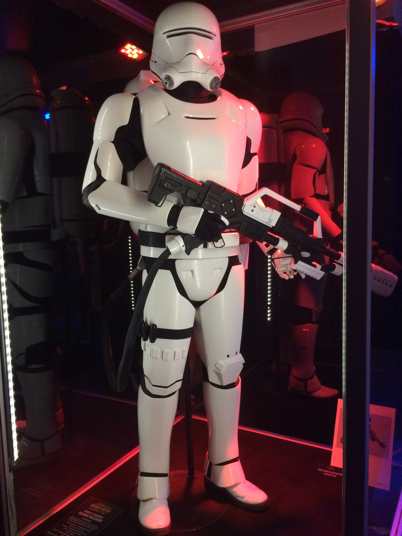 Illustration for article titled Star Wars Costumes And Props Reveal New Characters For Episode 7